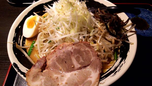 「白みそ(850円)・大盛(100円)」@麺屋 和ッ 船橋店の写真