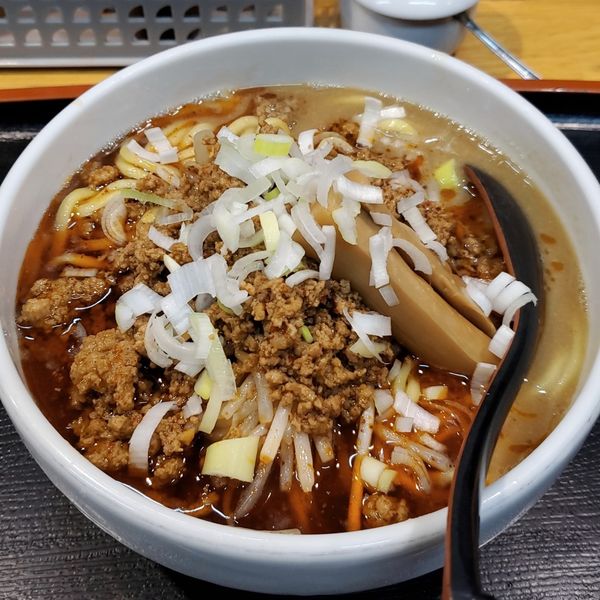 「味噌担々麺」@味噌麺処 花道庵の写真