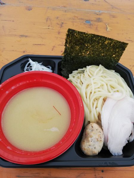 「鶏白湯帆立つけ麺」@大つけ麺博 美味しいラーメン集まりすぎ祭の写真
