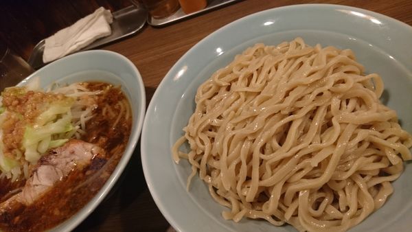 「つけ麺」@立川マシマシ 栄住吉店の写真