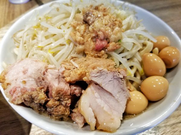 「ラーメン」@MEN YARD FIGHTの写真