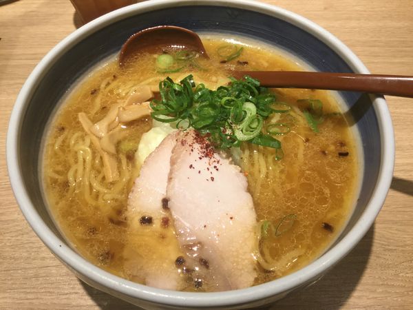 「味噌ラーメン(¥740)」@札幌らーめん ほくと亭の写真