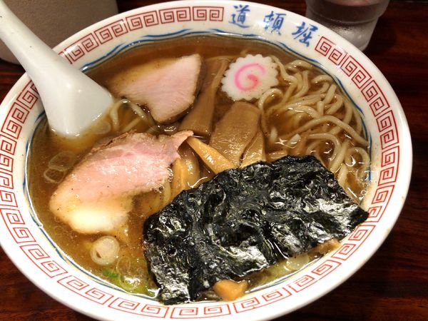 「中華そば」@中華めん処 道頓堀の写真