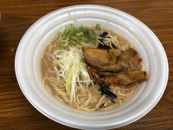 「炭焼き厚切りチャーシューとんこつ」@東京ラーメンショー2019の写真