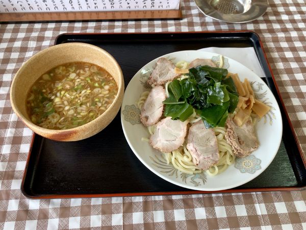 「チャーシューつけめん 中盛」@房総つけめんの写真