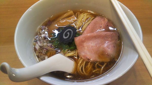 「のどぐろそば」@らぁ麺 はやし田 横浜店の写真