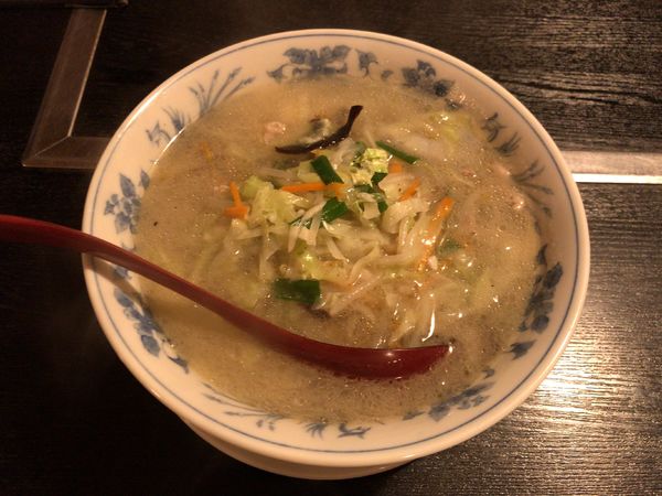 「五目野菜刀削麺(850円)」@中華家庭料理 宋将の写真