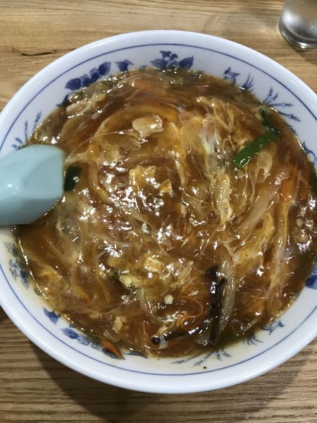 「ピリ辛タール麺」@万寿の写真