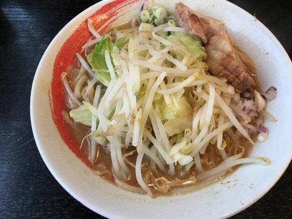「ラーメン小トッピング無し」@らーめん藤ろうの写真