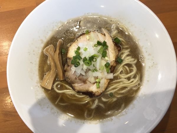 「煮干しそば」@らーめんキッチン いいづかの写真