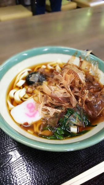 「宮きしめん 赤つゆ」@宮きしめん 神宮店の写真