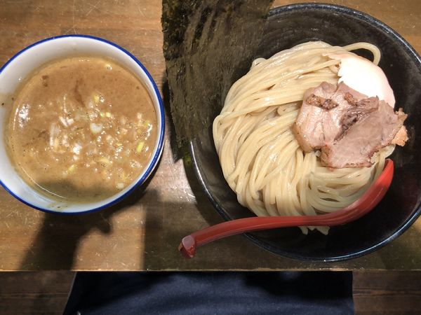 「豚骨魚介つけ麺」@麺屋 食べいろの写真