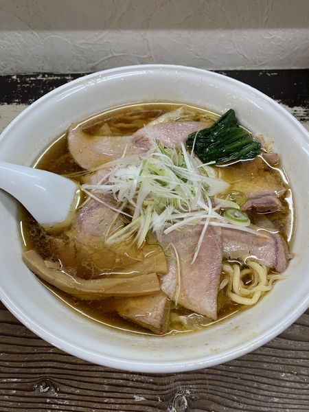 「手打チャーシューワンタンメン　1100円」@手打 焔の写真