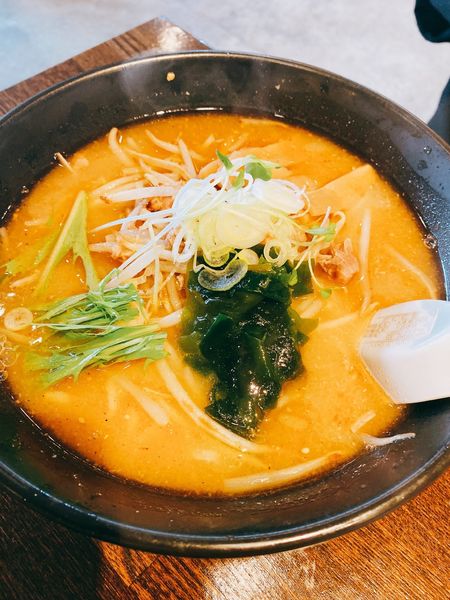 「味噌らーめん」@ラーメンわをんの写真