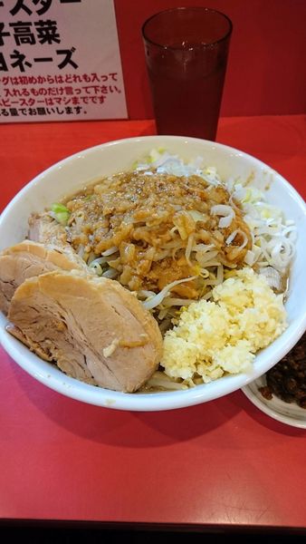 「ラーメン大、豚２枚」@豚ゆうの写真