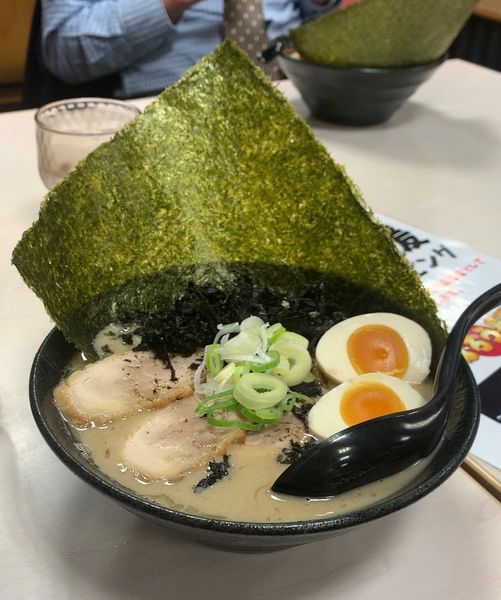 「特製ラーメン」@気むずかし家の写真
