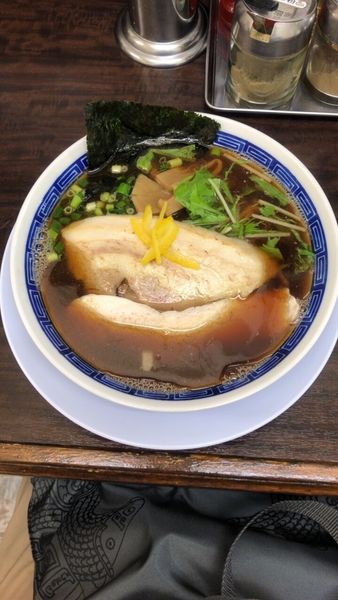 「魚介醤油」@丸直の写真