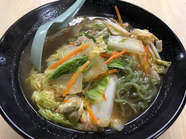 「スタミナラーメン　650円」@さわき 川内店の写真