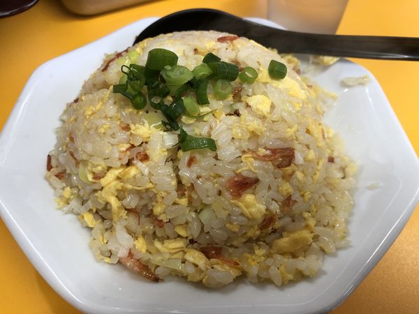 「桜海老チャーハン 650円」@大友食堂の写真