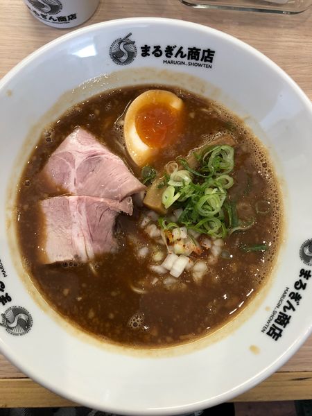 「あごそば」@まるぎん商店の写真