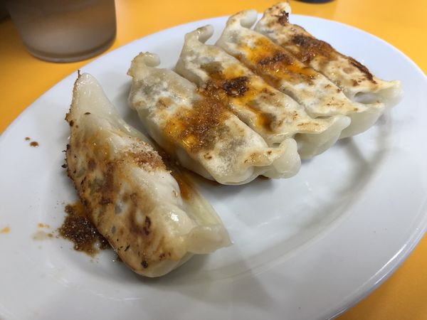 「餃子 5個  380円」@大友食堂の写真