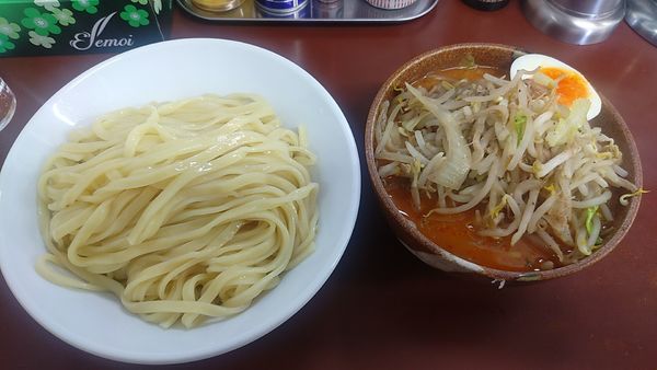 「味噌野菜つけめん」@ラーメン ひかりの写真