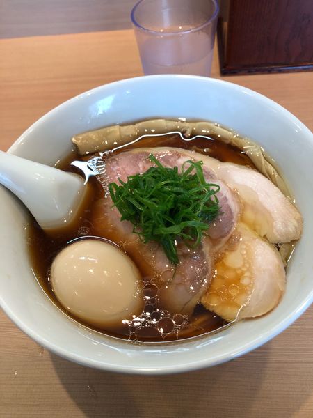「特製ラーメン」@らぁ麺 はやし田 横浜店の写真