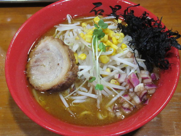 「濃厚蟹みそらーめん（880円）」@濃厚蟹みそラーメン 石黒商店の写真