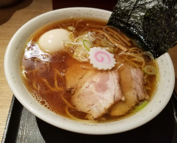 「味玉中華そば¥830」@中華そば 勝本の写真