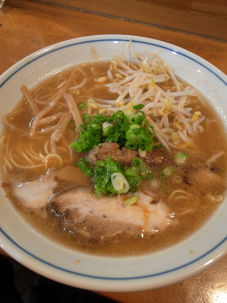 「中華そば…550円」@瓢華 湊町店の写真