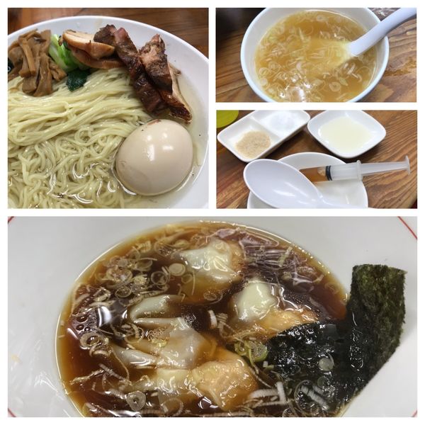 「特製つけ麺」@らぁめん 夢の写真