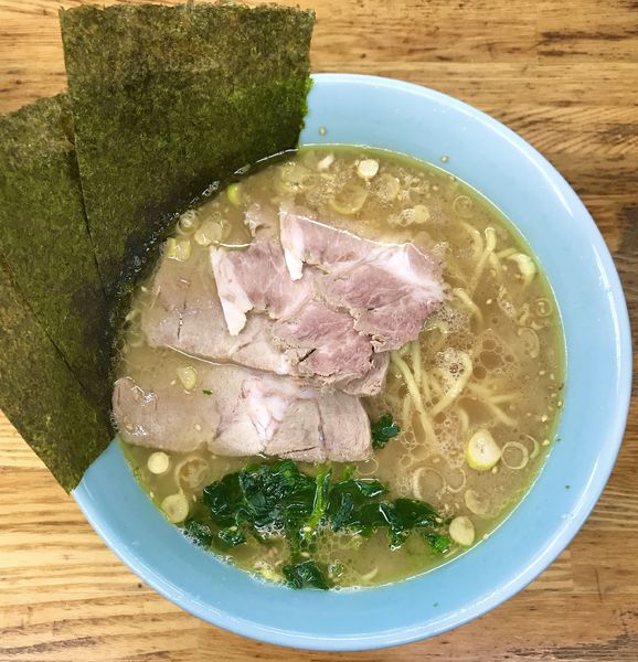 「チャーシューメン」@濱壱家の写真