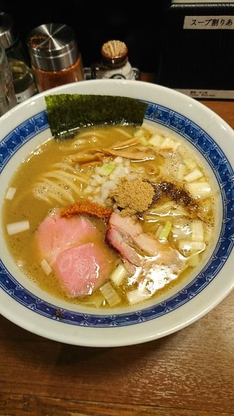 「濃厚魚介豚骨ラーメン」@麺処 はら田の写真