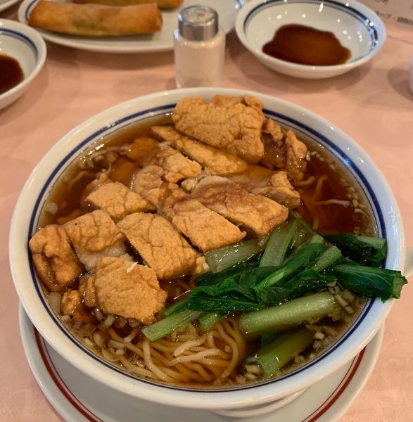 「排骨麺（固め￥1300）」@上尾四川飯店の写真