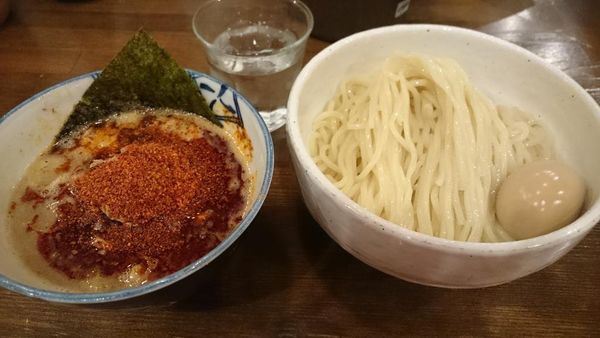 「【昼】辛辛魚つけめん」@麺処 井の庄の写真