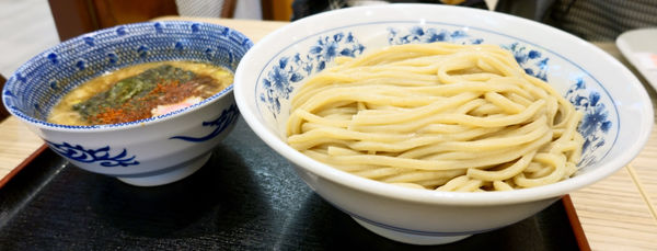 「つけ麺 大盛」@次念序 モラージュ菖蒲店の写真