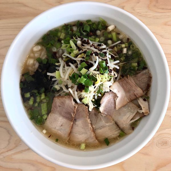 「ラーメン (700円)」@ラーメン専門 天満の写真