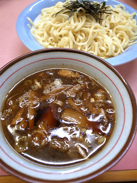 「こいくちつけそば…700円」@丸長 勝田台店の写真