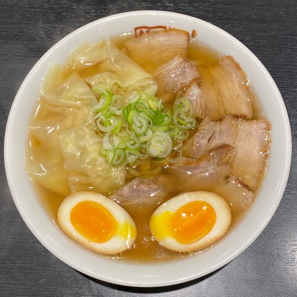 「ネギラーメン」@喜多方ラーメン坂内 小岩店の写真