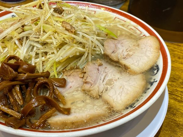 「ネギ中華そば」@田中そば店 浅草店の写真