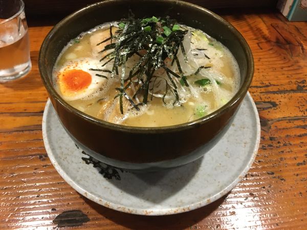 「味噌らぁ麺(900¥)」@らぁ麺 神成の写真