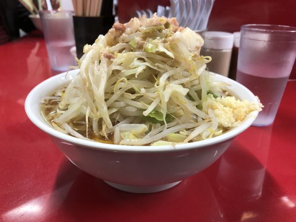 「小ラーメン」@ラーメン二郎 越谷店の写真