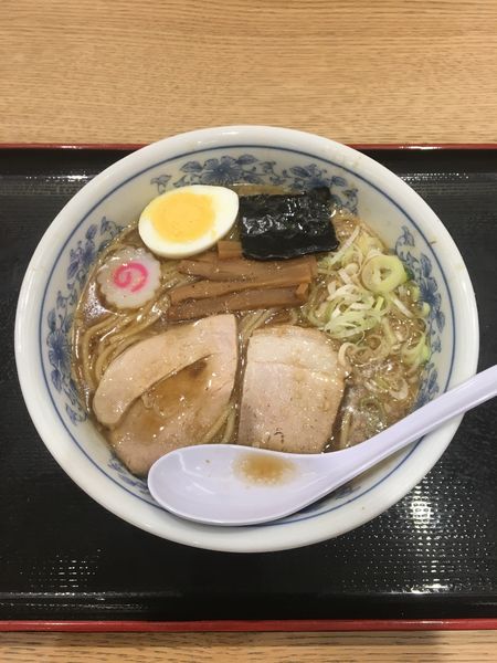 「中華そば 830円」@松戸富田麺桜の写真