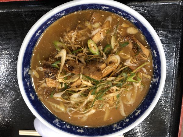 「深谷平打ちネギチャーシューメン」@せたが屋 pasar蓮田店の写真