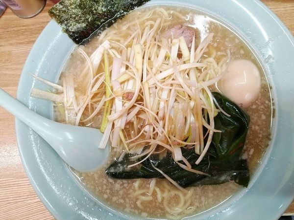 「ネギラーメン（中）」@ラーメンショップ 堀切店の写真