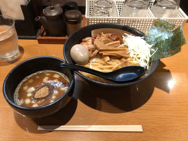 「特製つけ麺」@麺屋 炙りの写真