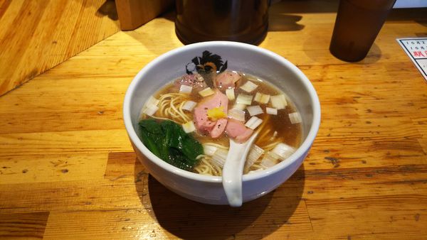 「中華そば 醤油」@満鶏軒の写真