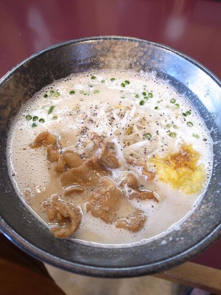 「柚子香りらぁ麺…750円」@つけ麺 ぼうずの写真