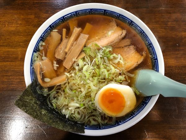 「ラーメン（醤油味）」@豚男爵の写真