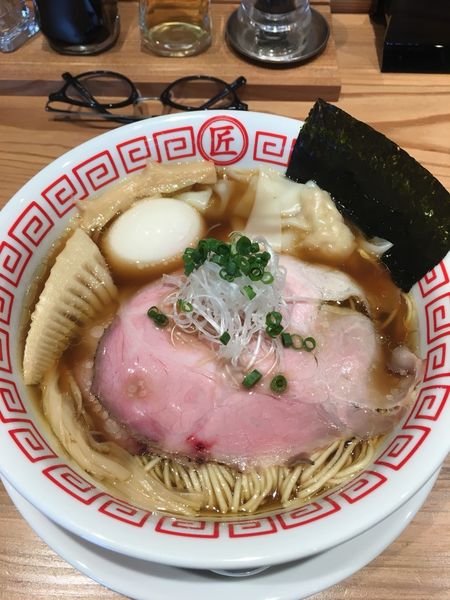 「特製醤油そば」@soba.shoの写真